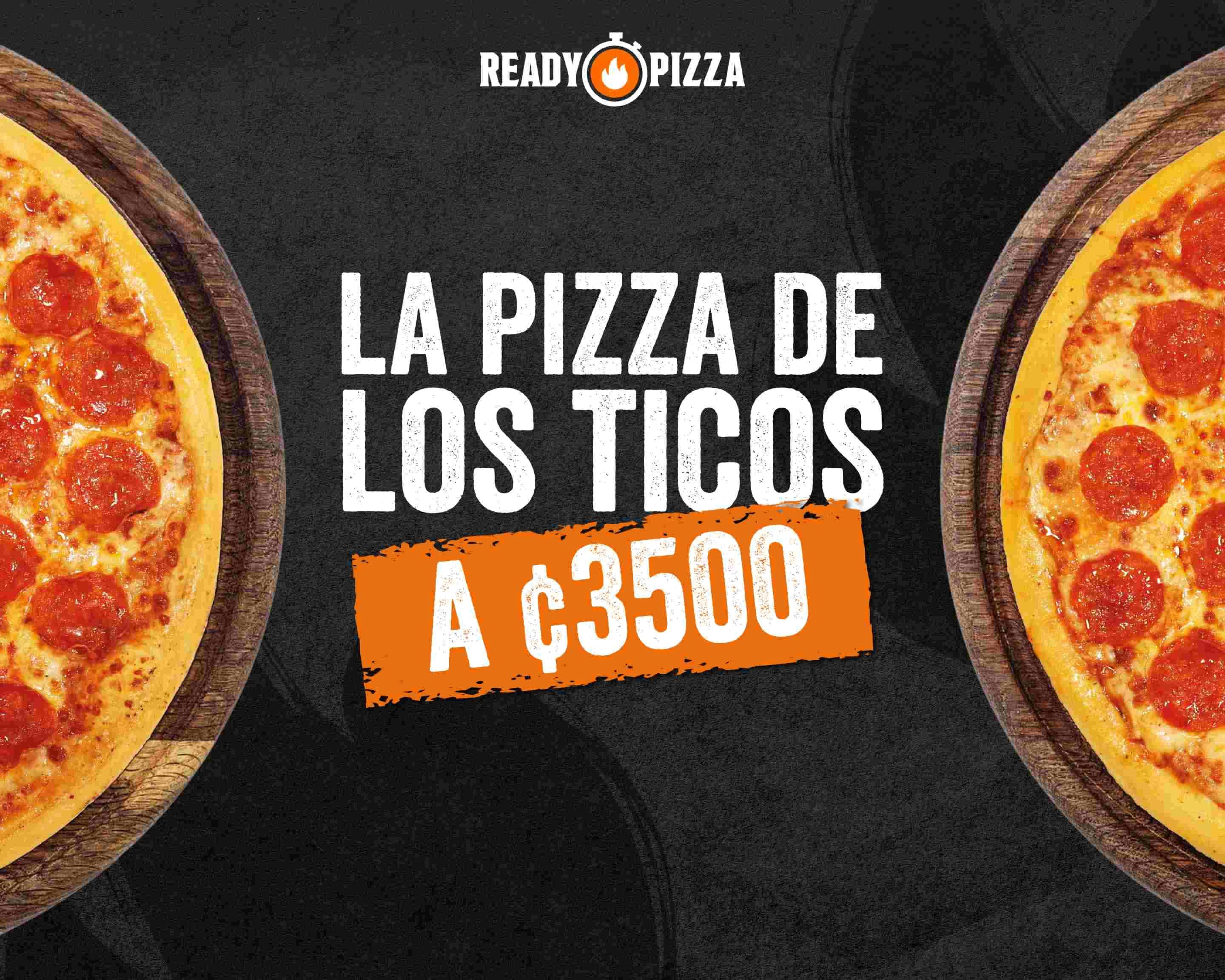 Ready Pizza